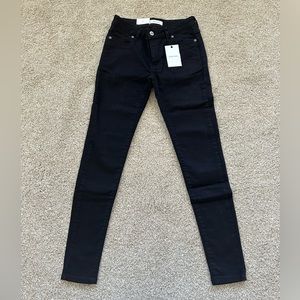 NWT! - ANINE BING Skinny Jeans - 25, Black